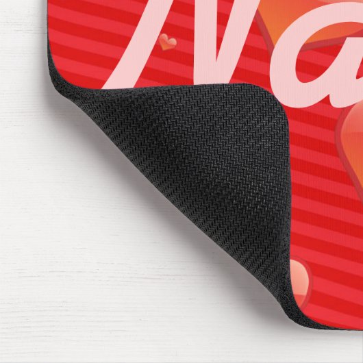 Nana-Herzen Mousepad (Ecke)