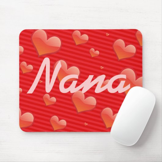 Nana-Herzen Mousepad (Mit Mouse)