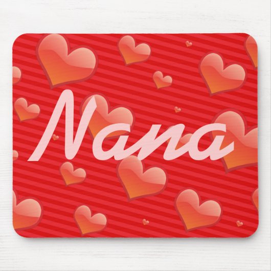 Nana-Herzen Mousepad (Vorne)