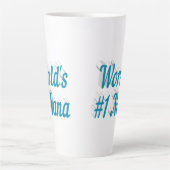 Nana Himblauer Text Milchtasse (Vorderseite)