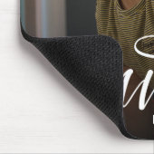 Nana I Liebe You Typografy Foto Mousepad (Ecke)