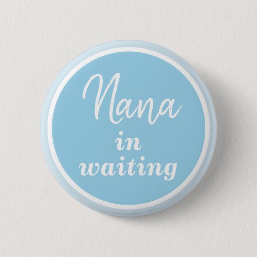 Nana in gewartet BLUE-Taste Button (Vorderseite)