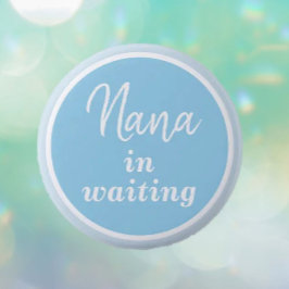 Nana in gewartet BLUE-Taste Button