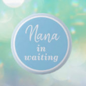 Nana in gewartet BLUE-Taste Button