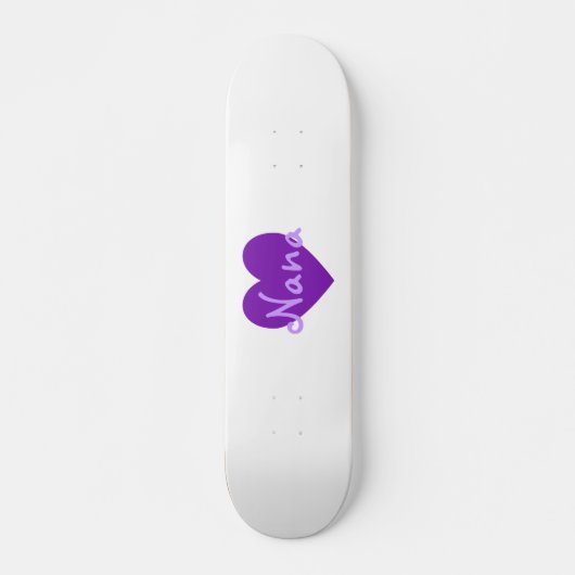 Nana in Lila Skateboard (Vorne)