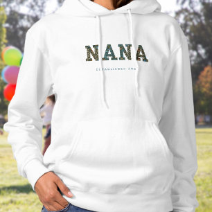 Nana individuell gestaltetes Jahr - leichter trend Hoodie