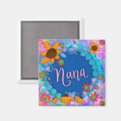"Nana" Inspirivity Magnet (Vorderseite/Rückseite)