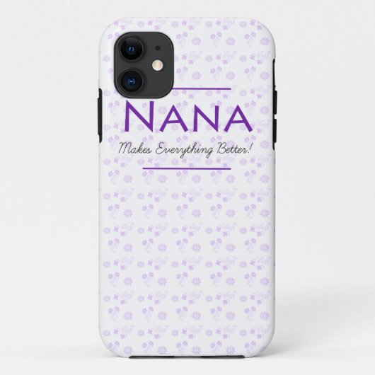 Nana iPhone Case (Rückseite)