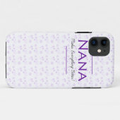 Nana iPhone Case (Rückseite (Horizontal))