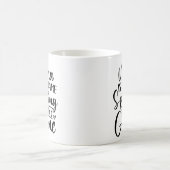 Nana ist mein Name, ich heiße, ist mein Spiel Kaffeetasse (Mittel)