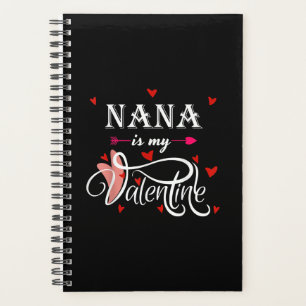 Nana ist mein Valentine Valentinstag Grandson Planer