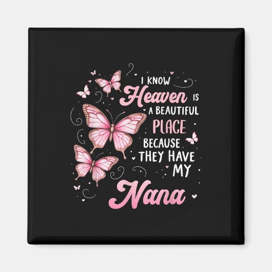 Nana ist mein Wächteranhänger am Paravendenkentag Magnet (Vorne)