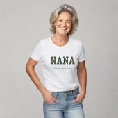 Nana - Jahr für Jahr - trendige Blumen T-Shirt