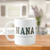Nana - Jahr für Jahr - trendige Blumencoffee Tasse