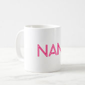 "NANA" Kaffee-Tasse Kaffeetasse (Vorderseite Links)