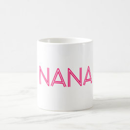 "NANA" Kaffee-Tasse Kaffeetasse
