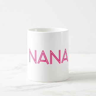 "NANA" Kaffee-Tasse Kaffeetasse