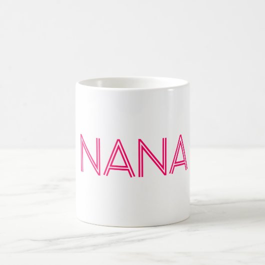 "NANA" Kaffee-Tasse Kaffeetasse (Mittel)