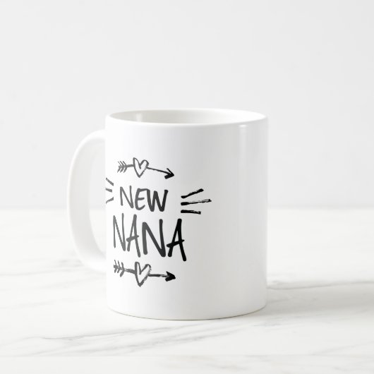 Nana-Kaffee-Tasse Kaffeetasse (Vorderseite Links)