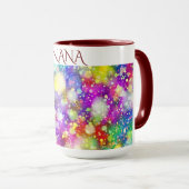 "NANA" Kaffeemaschine Tasse in verschiedenen Farbe (VorderseiteRechts)