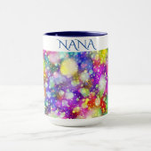 "NANA" Kaffeemaschine Tasse in verschiedenen Farbe (Zentrum)