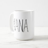 Nana Kaffeetasse (Vorderseite Links)