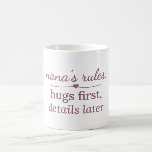 Nana-Kaffeetasse Kaffeetasse (Mittel)