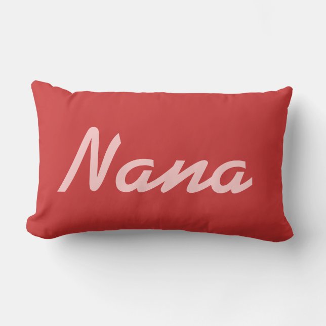 Nana-Kissen Lendenkissen (Vorderseite)