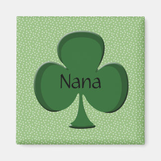 Nana Kleeblatt Name Magnet