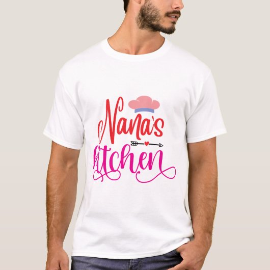 Nana-Küche T-Shirt (Vorderseite)