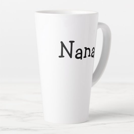Nana Latte Tasse (Rechte Ecke)