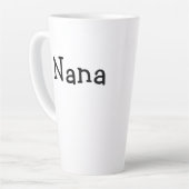 Nana Latte Tasse (Linke Ecke)