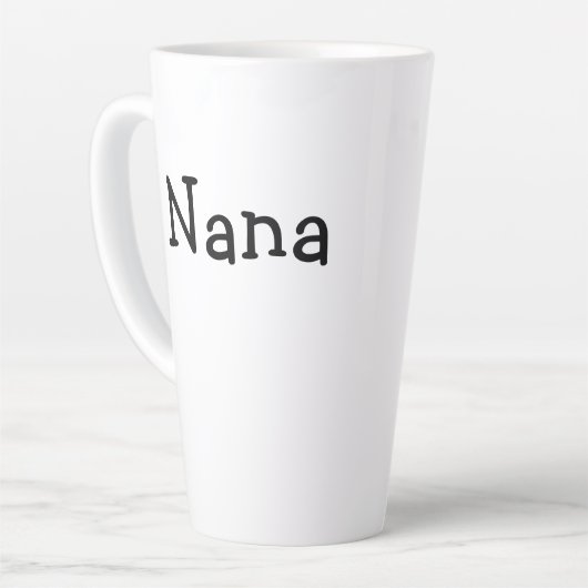 Nana Latte Tasse (Linke Ecke)