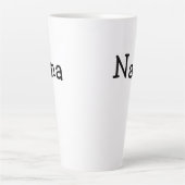Nana Latte Tasse (Vorderseite)