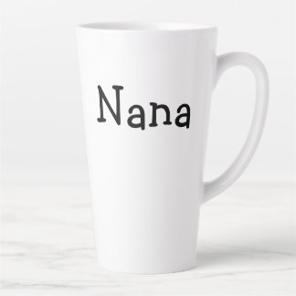 Nana Latte Tasse