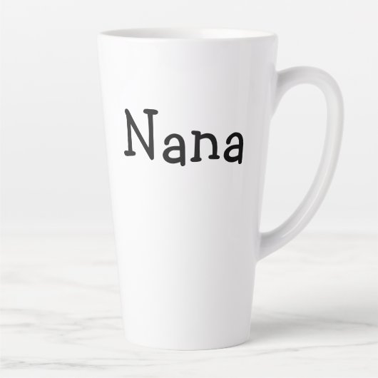 Nana Latte Tasse (Rechts)