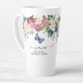 Nana Liebe Grandchildren Milchtasse (Linke Ecke)