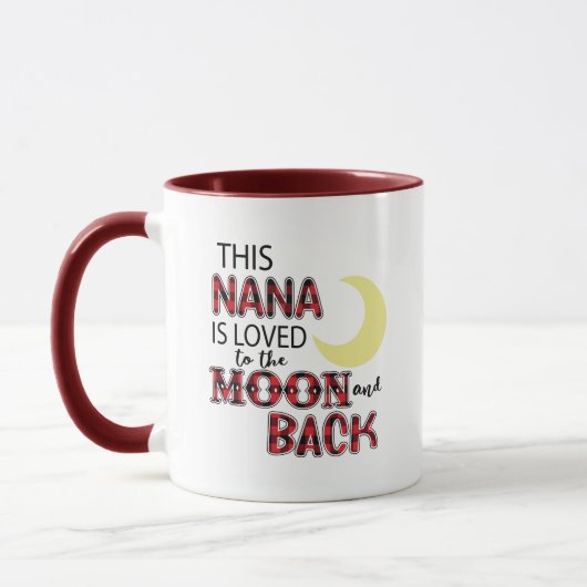 Nana Liebe Mondworte Tasse (Links)
