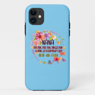 Nana Liebe sie verwischt sie Schnurrbart sie Case-Mate iPhone Hülle