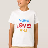Nana-Lieben ich T - Shirts und Geschenke (Vorderseite)