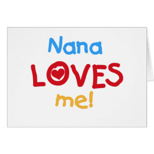 Nana Lieben Me T - Shirt und Geschenke