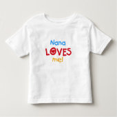 Nana Lieben Me T - Shirt und Geschenke (Vorderseite)