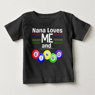 Nana Lieben ME und Bingo! Baby T-shirt