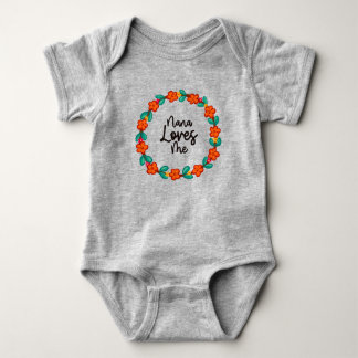 Nana Lieben mir Baby Strampler