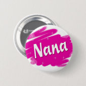 Nana Lieben Pink Button (Vorne & Hinten)