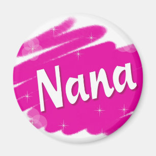 Nana Lieben Pink Magnet