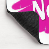 Nana Lieben Pink Mousepad (Ecke)