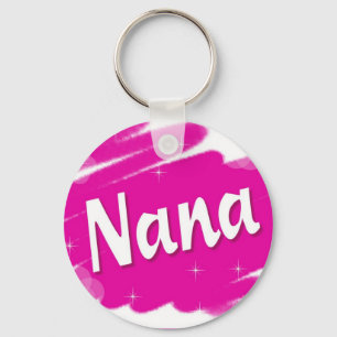 Nana Lieben Pink Schlüsselanhänger