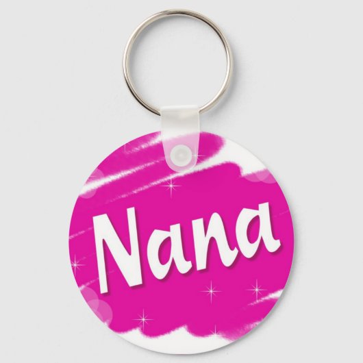 Nana Lieben Pink Schlüsselanhänger (Vorderseite)