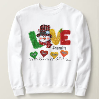 Nana Life Geschenk für Weihnachten Sweatshirt